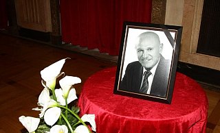 Trauerfeier Saban Saulic Belgrad Serbien - Kurir