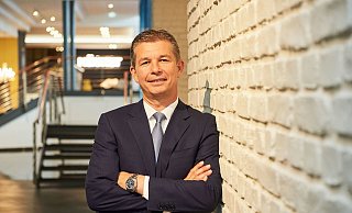 Häcker-Geschäftsführer Jochen Finkemeier. - Sigrun Strangmann