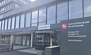 Die Staatsanwaltschaft Hildesheim ermittelt nach einem möglichen Tötungsdelikt in Holzminden. - Svenja Ludwig
