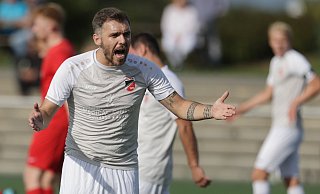 Findet klare Worte: Mihail Yanev, Ex-Spielertrainer von TuRa Löhne. - Benjamin Bueschenfeld | benjamin