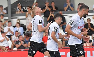 Der SC Verl drehte in Duisburg das Spiel. - Jens Dünhölter