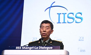 Der chinesische Verteidigungsminister General Li Shangfu will der US-Regierung Grenzen aufzeigen. - Britta Pedersen/dpa