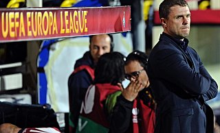 Dynamo Kiews ehemaliger Trainer Serhiy Rebrow wird neuer Fußball-Nationaltrainer der Ukraine. - Maurizio Degl\\\'innocenti/dpa