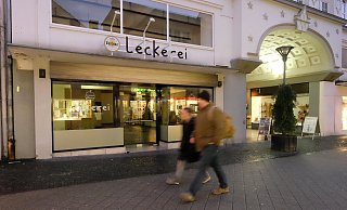 Viele Läden in der Innenstadt machen derzeit Räumungsverkauf. Die Flächen bieten Potenzial für neue Ideen. - Thorsten Gödecker