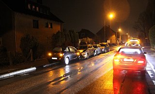 Der Unfall ereignete sich am Sonntagmorgen. - Polizei Minden-Lübbecke