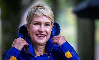 MV-Ministerpräsidentin Manuela Schwesig hat sich erneut für Olympia in ihrem Bundesland stark gemacht. - Jens Büttner/dpa