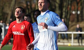 Große Chance aufs Pokalfinale mit dem SC Herford verpasst: Nico Bartling. - Andreas Gerth