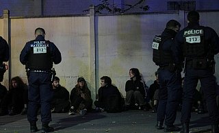 Dutzende Menschen wurden in Paris festgenommen. - Thibault Camus/AP/dpa