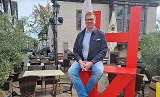 Mirko Niederprüm (48) pfeilt aktuell intensiv an der Umsetzung eines Unterstützungszentrums für den Kreis Höxter und Umgebung. - Yannick Sonntag