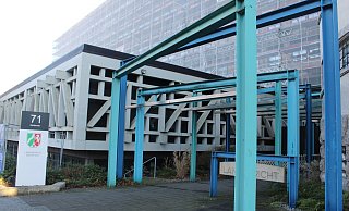 Das Landgericht in Bielefeld. - Anastasia von Fugler