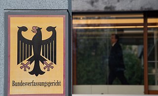 Das höchste deutsche Gericht will am 23. und 24. April verhandeln. - Sebastian Gollnow/dpa