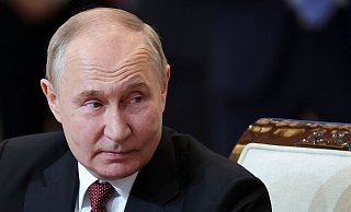 Putin gegen Feuerpause in der Ukraine - Sergey Savostyanov/Pool Sputnik Kremlin/AP/dpa