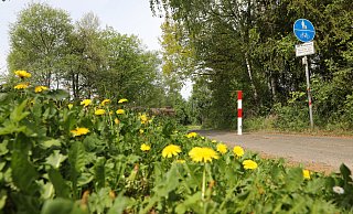Der Radweg entlang der Schelpe zwischen Corveyer Allee und Zur Lüre. - Simone Flörke
