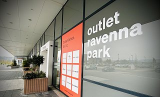 Das Outlet im Haller Ravenna-Park im Kreis Gütersloh nahe der A33 läuft auch ohne Mode von Gerry Weber weiter. - Nicole Donath