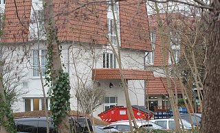 Vor einem Jahr entdeckten Mitarbeiter des Entsorgungsunternehmens Kottmeyer im Müll der Klinik "Porta Westfalica" den Leichnam eines 22-jährigen Mannes aus Bad Oeynhausen. - Ulf Hanke