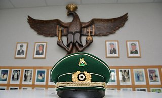 Die Schüsse auf den Adler bleiben wohl auch in diesem Jahr aus. Die Schützen werden ihre Uniformen und Mützen aller Voraussicht nach ein weiteres Jahr im Schrank hängen lassen müssen. - Karin Prignitz