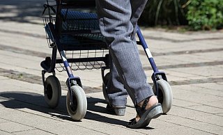 Ein dreister Dieb hat einer Seniorin nicht nur ihren Rollator gestohlen, sondern ihn auch noch beschädigt. - Symbolbild: pixabay