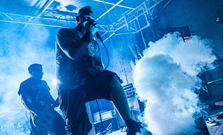 "Symbrid" aus Bünde machen kraftvollen Metal und sind immer wieder mal in Schweicheln dabei. - Ralf Bittner