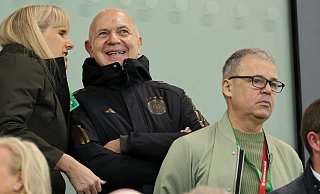 Befürwortet Reformen im Nachwuchsfußball: Andreas Rettig (r). - Christian Charisius/dpa