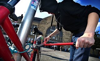 Zwar sind die Fahrraddiebstähle in diesem Jahr deutlich zurückgegangen, das liegt aber vornehmlich an den Einschränkungen rund um die Corona-Pandemie. - Symbolfoto: Sarah Jonek