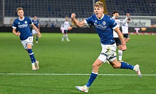 Julian Kania hat für Arminia den Treffer zum 1:1 erzielt. - Teresa Kröger