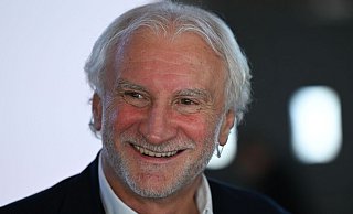 Rudi Völler beim DFL-Neujahrsempfang in Offenbach. - Arne Dedert/dpa