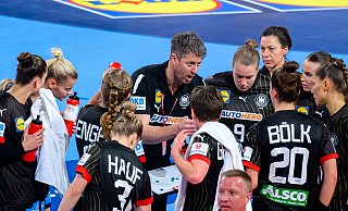 Die deutschen Handballerinnen starten mit zwei Länderspielen gegen Frankreich in das WM-Jahr. - Marco Wolf/dpa