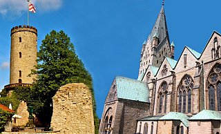 Brisantes Städteduell: Zwischen Bielefeld und Paderborn geht es in den 60er Jahren heftig zur Sache. - nw