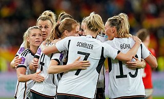 Die DFB-Frauen treten gegen Island an. - Uwe Anspach/dpa