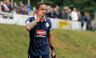 Christian Müller, hier im Dress von Arminia Bielefeld. - Archivfoto: Noah Wedel