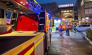 Feuerwehreinsatz am Boulevard. - Charlotte Mahncke