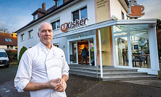 Bäcker- und Konditormeister Roland Kisker schließt seine Bäckerei. Einen Nachfolger gibt es nicht. - Sarah Jonek