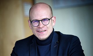 Sozialdezernent und Krisenstabs-Chef Ingo Nürnberger. - BARBARA FRANKE