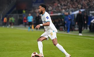 Pierre-Emerick Aubameyang erzielte in der WM-Qualifikation vier Tore für Gabun. (Archivfoto) - Marcus Brandt/dpa