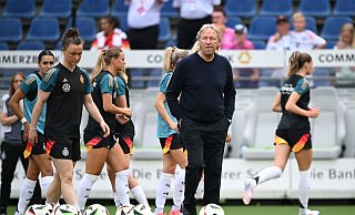 Horst Hrubesch: Olympia hat ihn nochmal gepackt. - Sebastian Christoph Gollnow/dpa