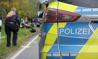 Die Goebenstraße war nach dem Unfall mehrere Stunden gesperrt. - Simon Schulz