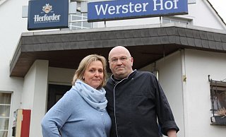 Die Besitzer des Werster Hofs sind bereit für einen Neuanfang. Dabei lassen sie die Gastronomie hinter sich. - Noah Matzat