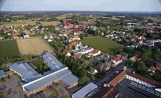 Neben der Sekundarschule gehört das Gymnasium zum Rahdener Schulzentrum. - Berndt von Mitzlaff