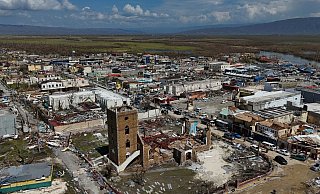 Die Kleinstadt Black River in Jamaika nach dem Durchzug von Hurrikan Melissa. (Archiv) - Matias Delacroix/AP/dpa