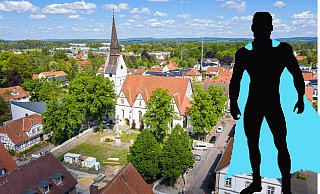 Ein Landwirt ist jetzt Held der Stadt. - Montage: Ulrich Fälker / Pixabwy