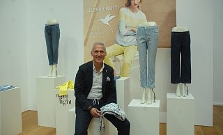 Marc Freyberg - hier auf der Collection Premiere Düsseldorf im Sommer 2019 - ist in die Geschäftsführungsebene bei Brax aufgestiegen. - Natalie Gottwald