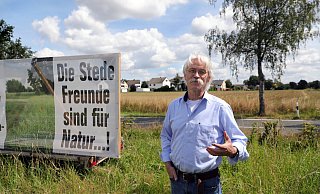 Richard Adriaans ist Bürgermeisterkandidat für die Liste 2004 und Vorsitzender des Vereins "Die StedeFreunde". - Frank-Michael Kiel-Steinkamp