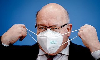 Peter Altmaier vergangene Woche bei einer Pressekonferenz in Berlin. - Foto: Kay Nietfeld/dpa