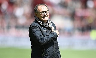 Ewald Lienen favorisiert Alexander Nübel als Torwart-Vertreter von Marc-André ter Stegen beim DFB. - Michael Schwartz/dpa