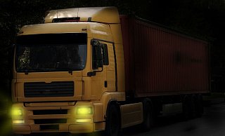 In dem 3,5-Tonner stand ein weiterer Kleinlaster. - Symbolfoto: Pixabay