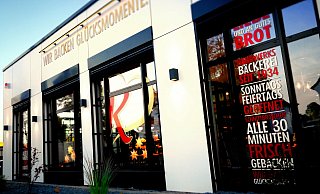 Karlchen's Backstube in Lübbecke ist neu eröffnet. - Nicole Schnelle