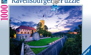 Ravensburger: Die Sparrenburg ist ein beliebtes Puzzlemotiv. - PR