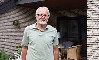 Echtes Herforder Fußball-Idol: Wolfgang Flüshöh feiert heute seinen 70. Geburtstag. - Thomas Vogelsang