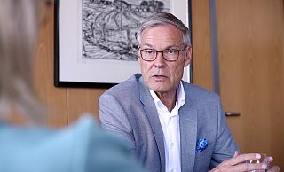 Nach der Kommunalwahl ist Schluss: Landrat Sven-Georg Adenauer (CDU) blickt auf 26 Jahre Wirken im Kreis Gütersloh zurück - Patrick Menzel