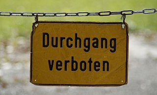 Außerhalb der Kreisgrenzen soll für Einwohner des Kreises Höxter nach 15 Kilometern Luftlinie Schluss sein. - Symbolbild: Pixabay